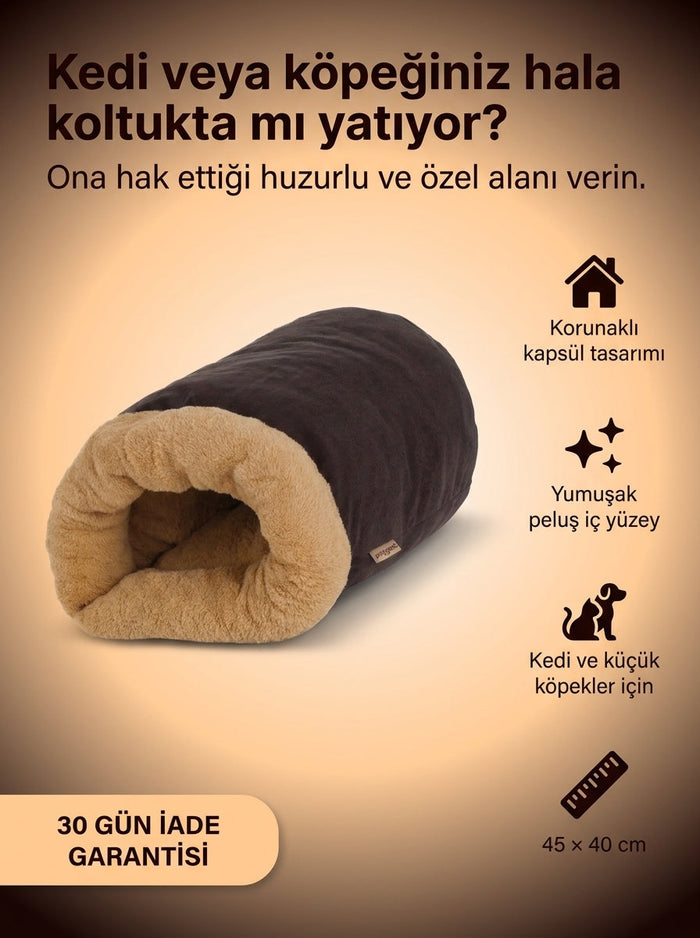 patypati Pet Kapsül Yatağı 8