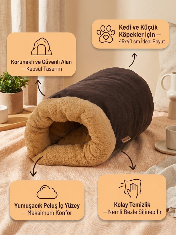 patypati Pet Kapsül Yatağı 3