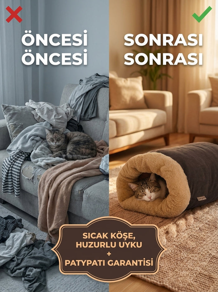 patypati Pet Kapsül Yatağı 7