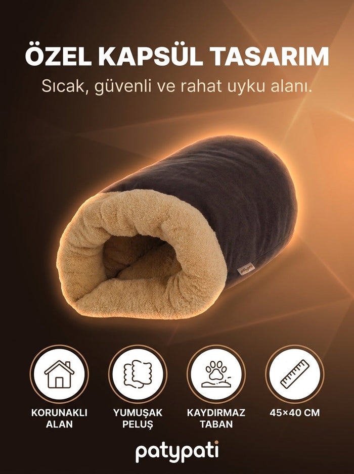 patypati Pet Kapsül Yatağı 9